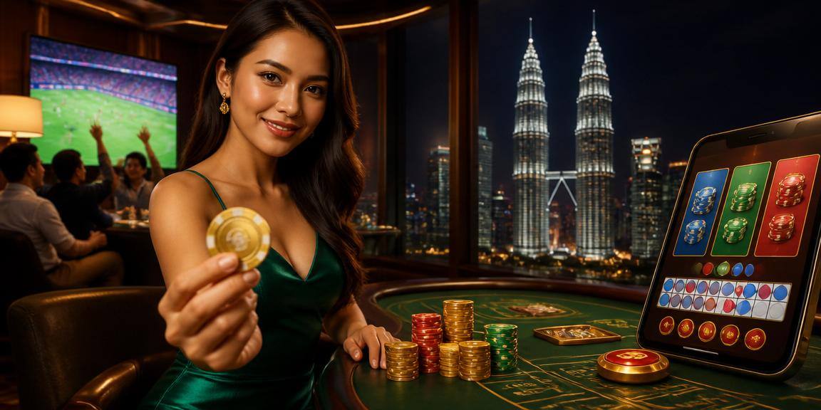 Meja Live Casino Berkualiti Tinggi Tersedia Setiap Hari
